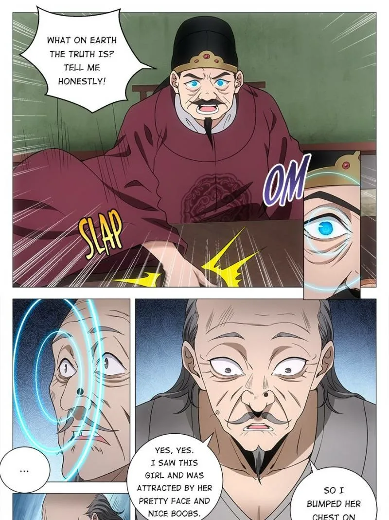 Policing in the Zhou Dynasty Chapter 179 page 9