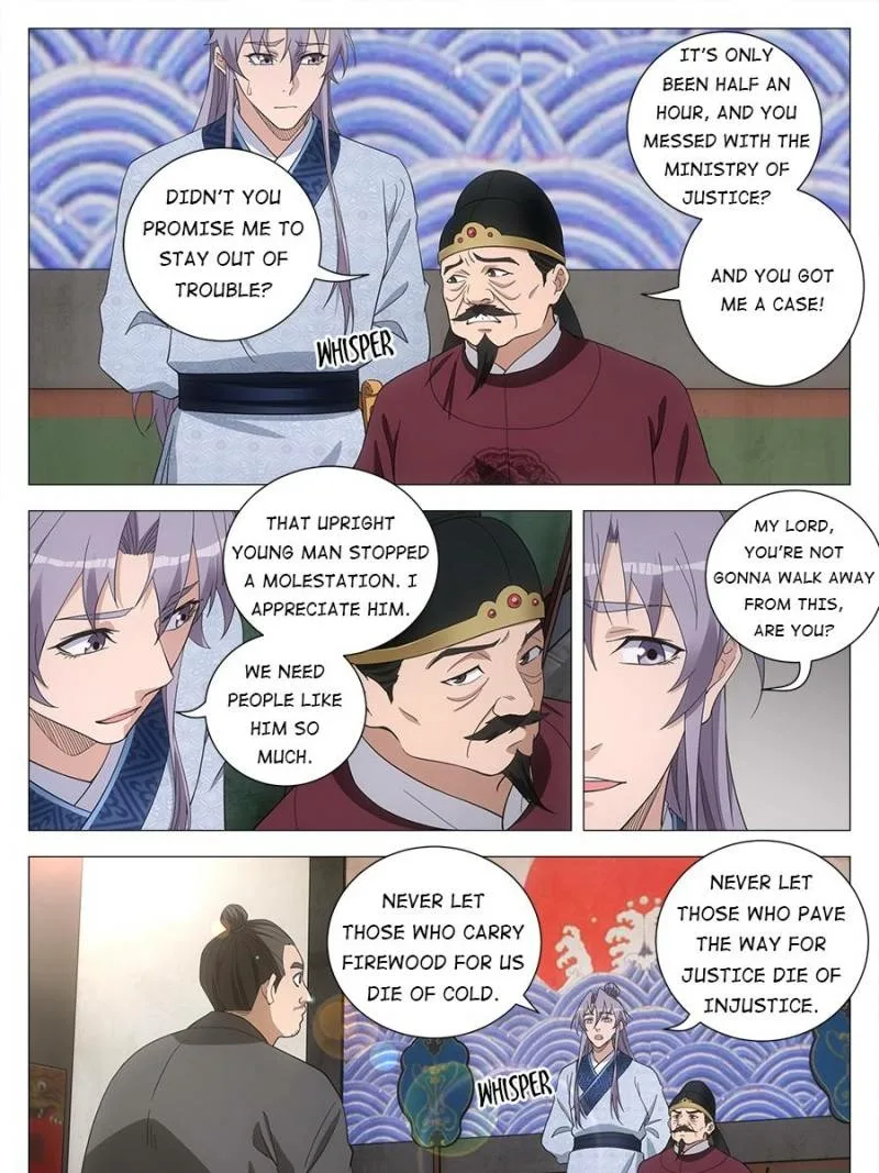 Policing in the Zhou Dynasty Chapter 179 page 3