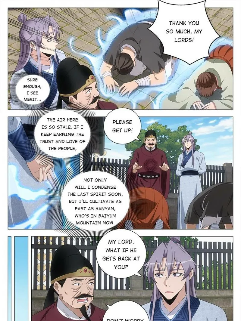 Policing in the Zhou Dynasty Chapter 179 page 21
