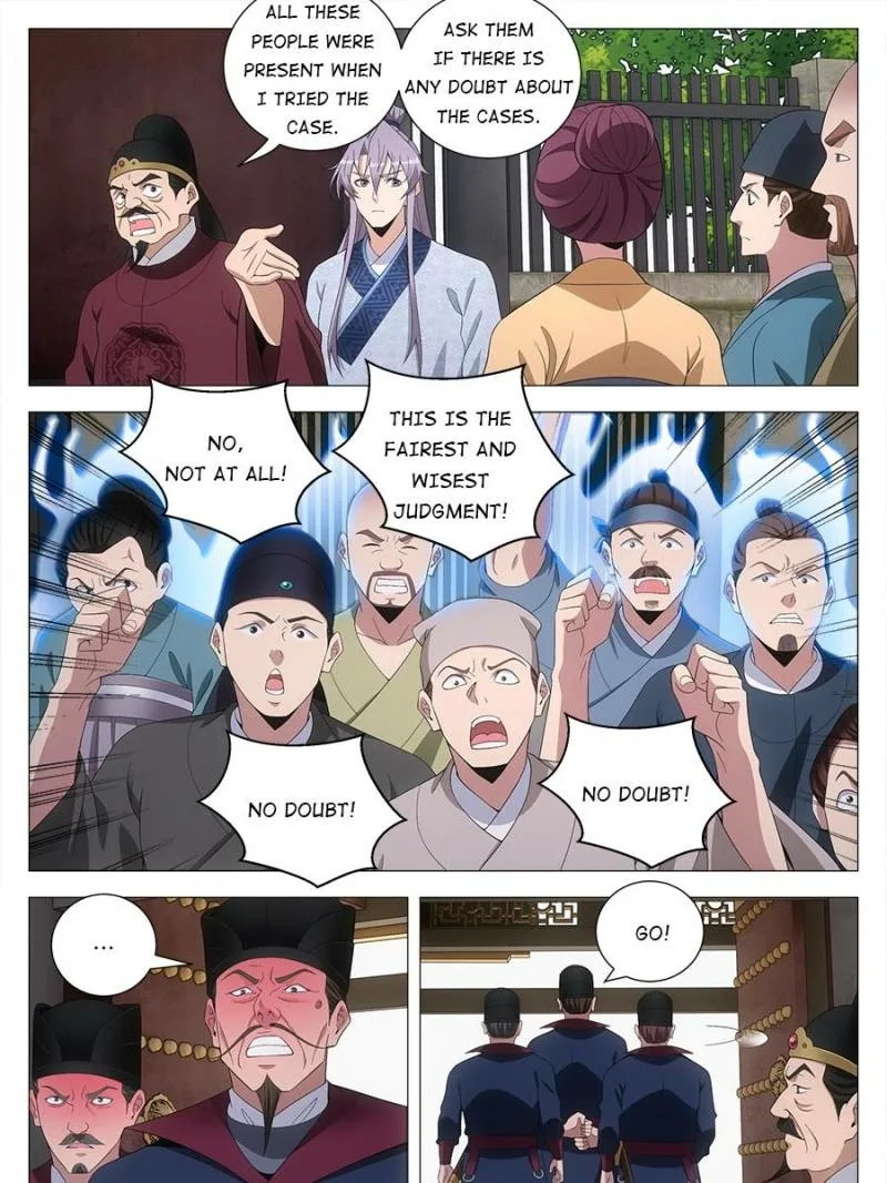 Policing in the Zhou Dynasty Chapter 179 page 19