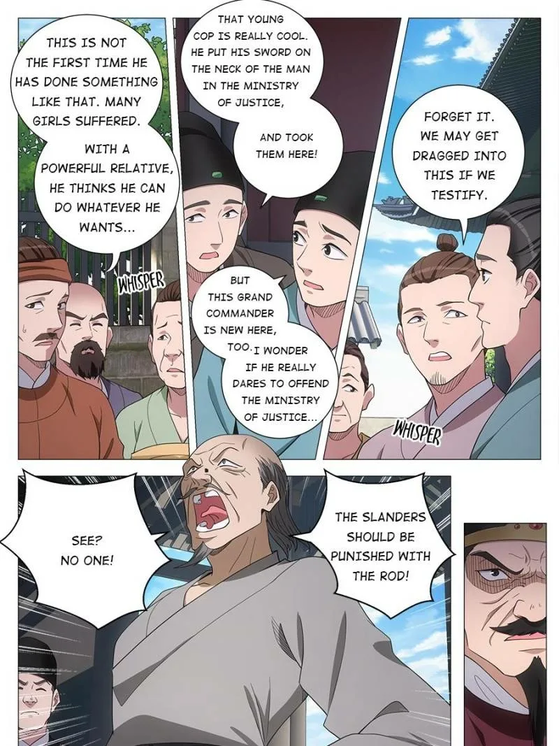 Policing in the Zhou Dynasty Chapter 179 page 7