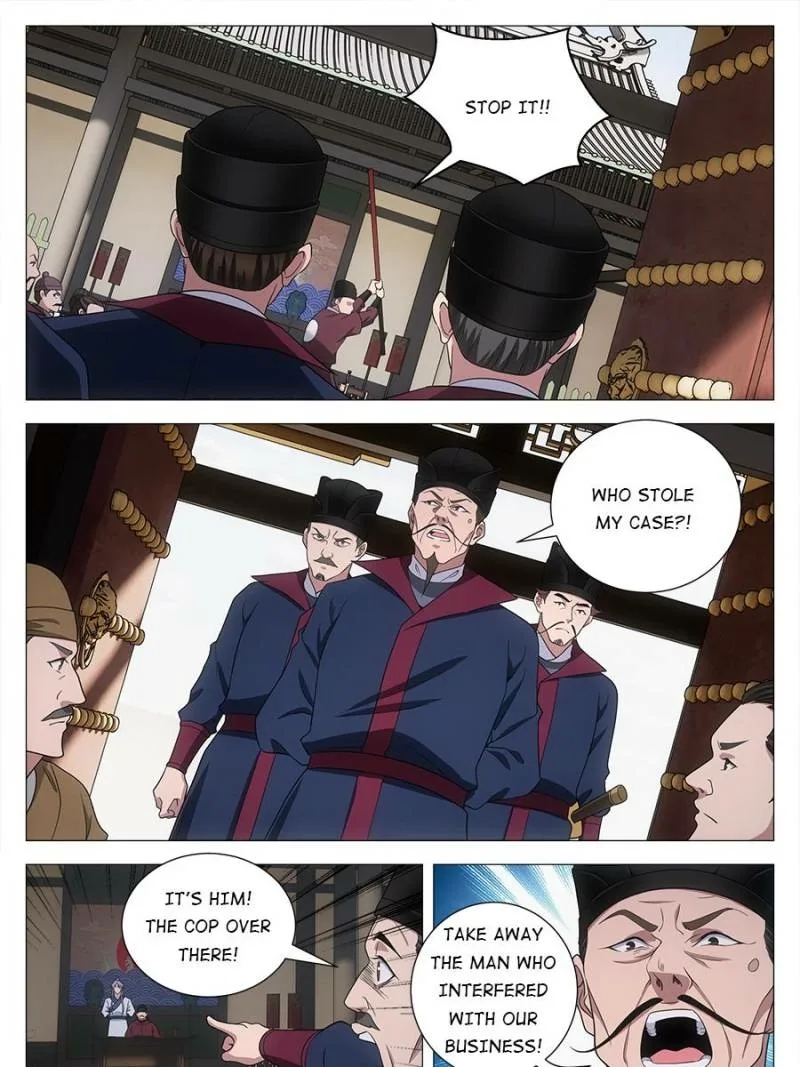 Policing in the Zhou Dynasty Chapter 179 page 13