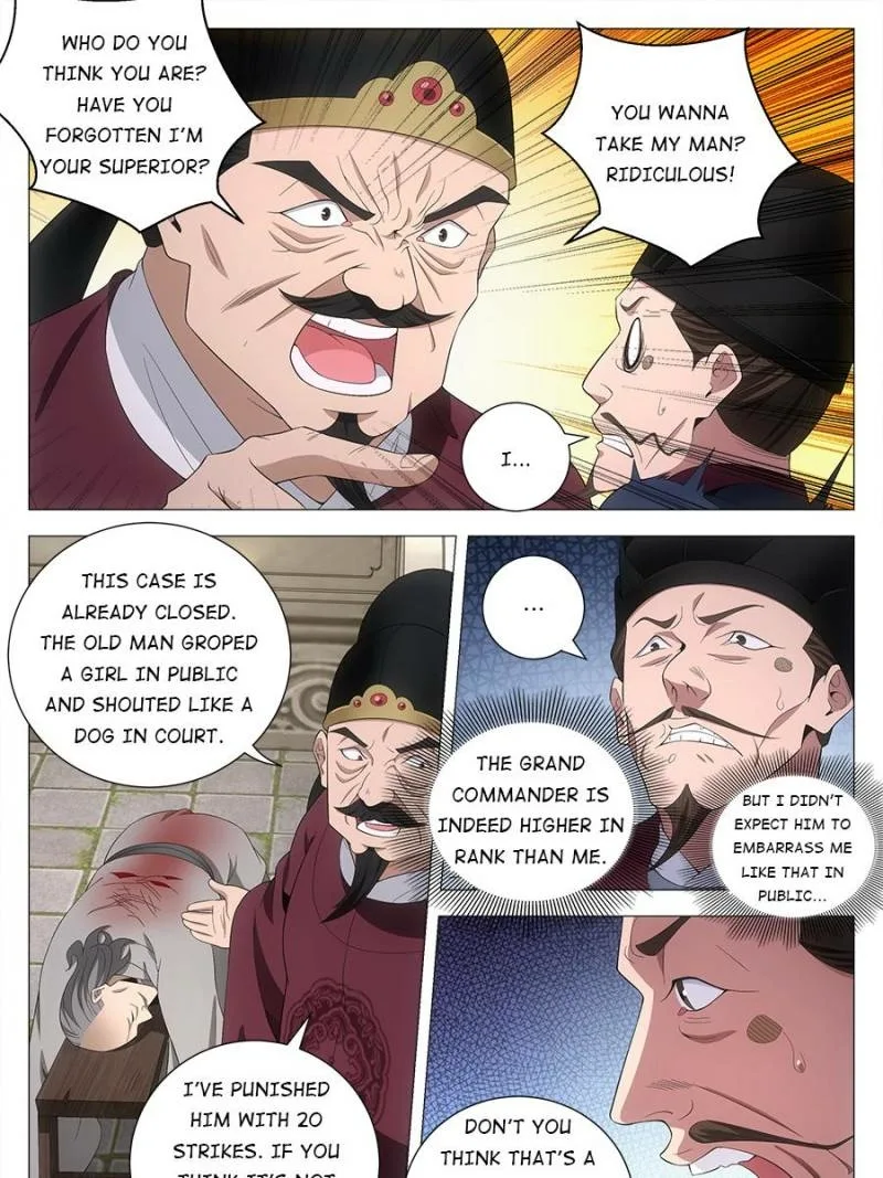 Policing in the Zhou Dynasty Chapter 179 page 17