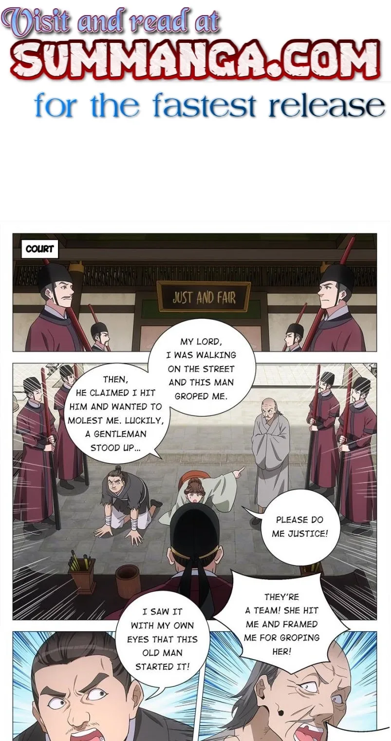 Policing in the Zhou Dynasty Chapter 179 page 1