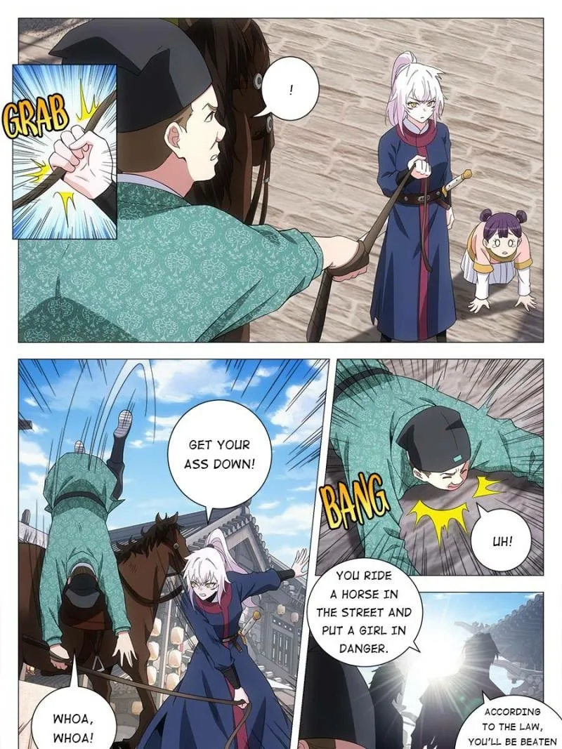 Policing in the Zhou Dynasty Chapter 180 page 13