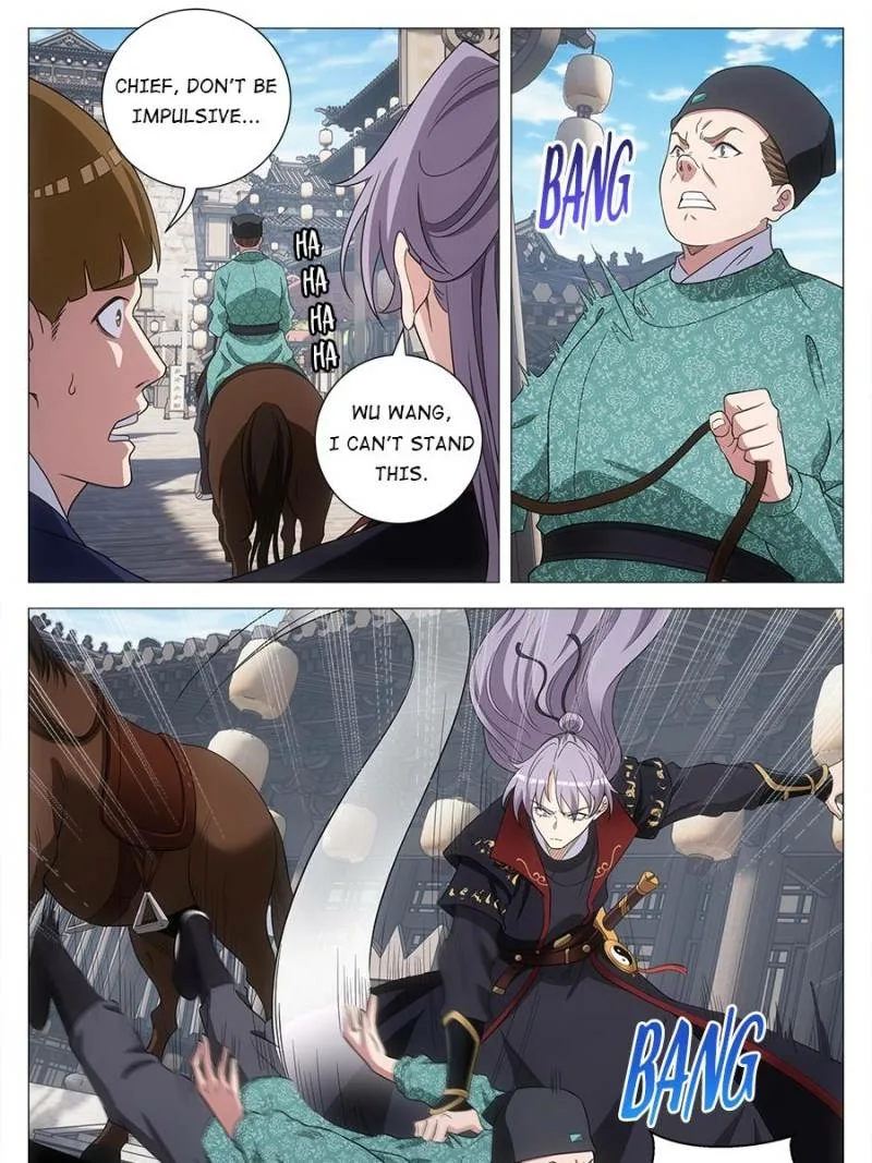 Policing in the Zhou Dynasty Chapter 180 page 23