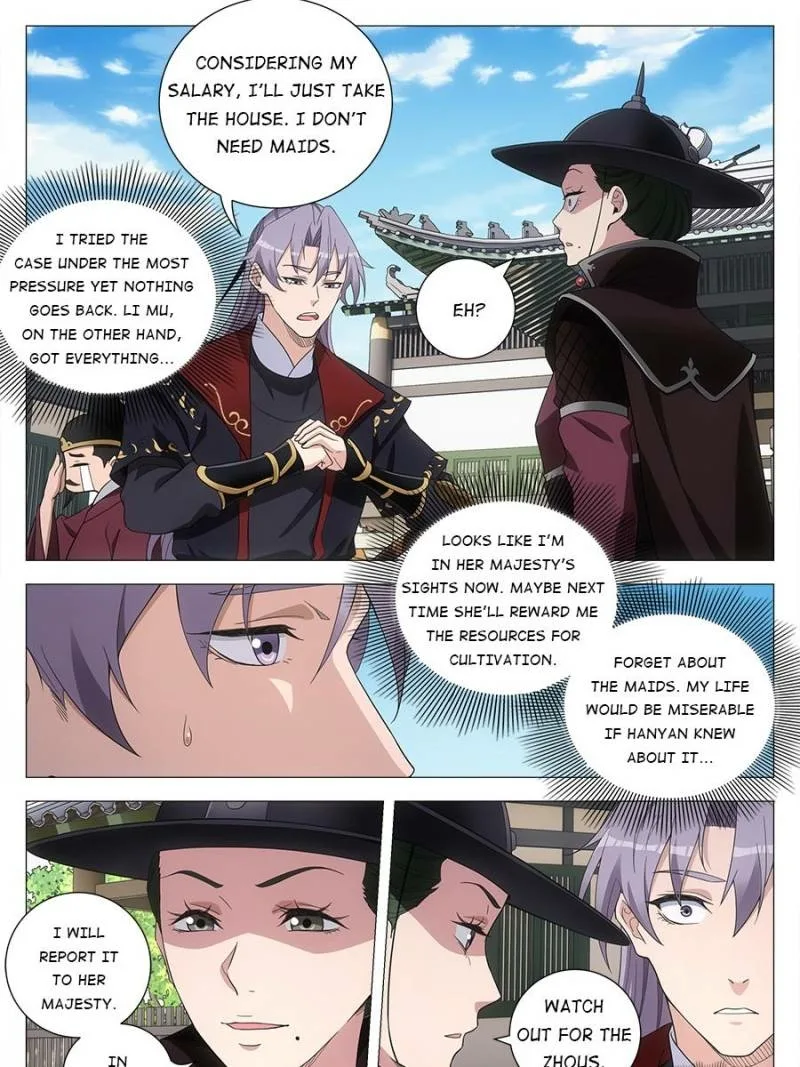 Policing in the Zhou Dynasty Chapter 180 page 3
