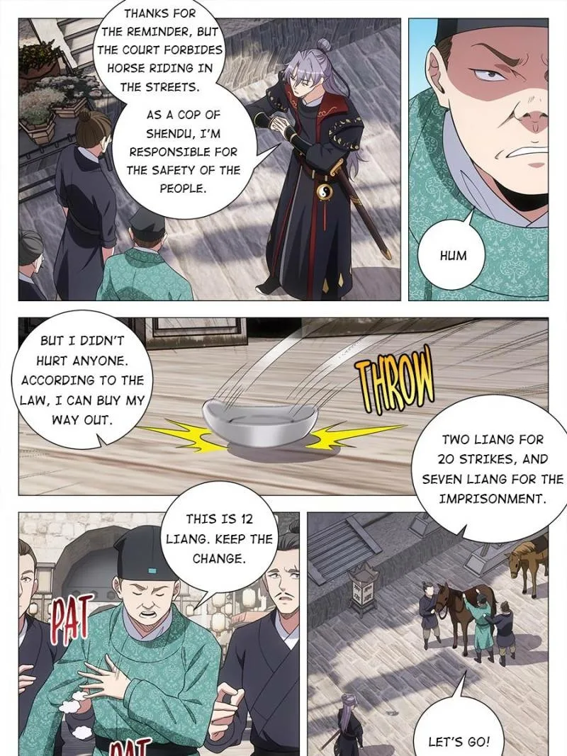 Policing in the Zhou Dynasty Chapter 180 page 17