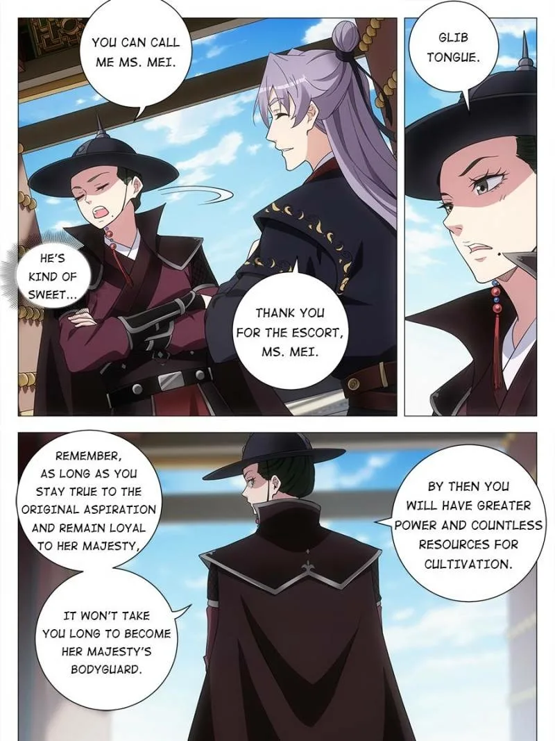Policing in the Zhou Dynasty Chapter 180 page 7