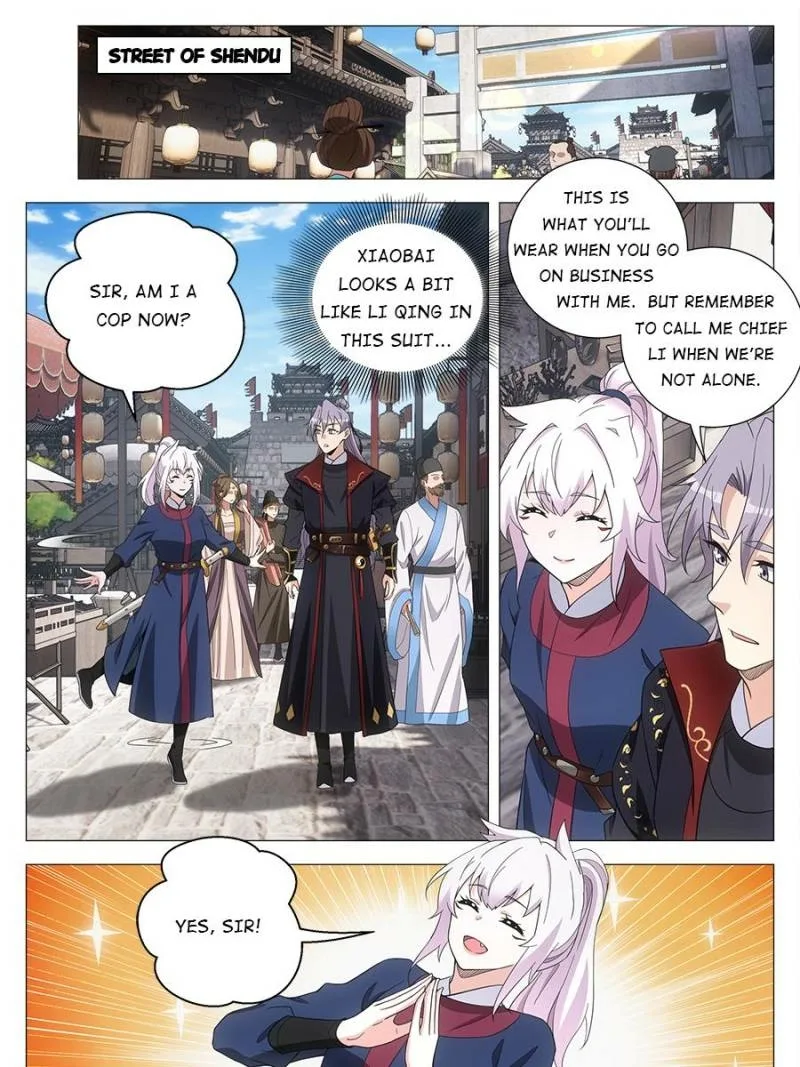 Policing in the Zhou Dynasty Chapter 180 page 9