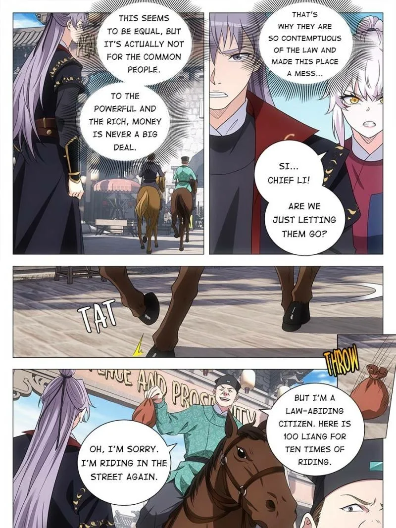 Policing in the Zhou Dynasty Chapter 180 page 21