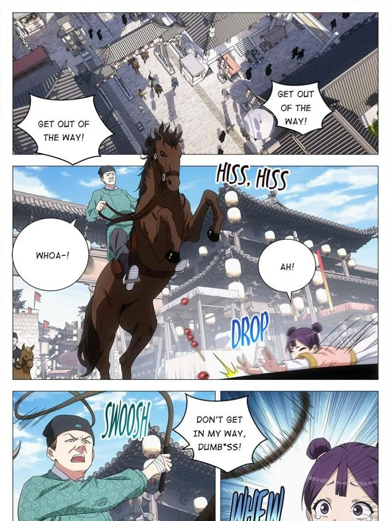 Policing in the Zhou Dynasty Chapter 180 page 11