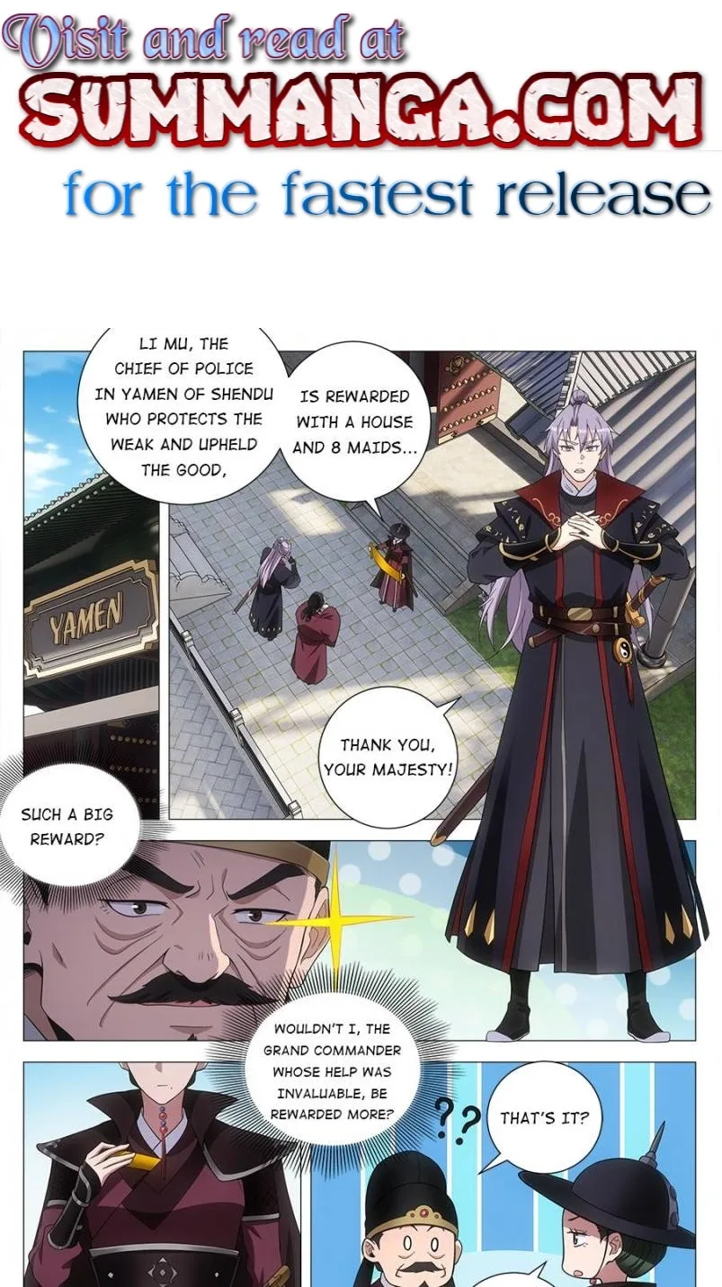 Policing in the Zhou Dynasty Chapter 180 page 1