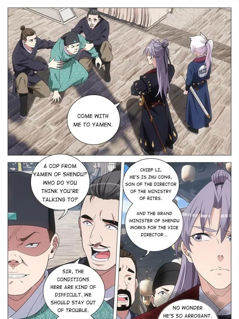 Policing in the Zhou Dynasty Chapter 180 page 15