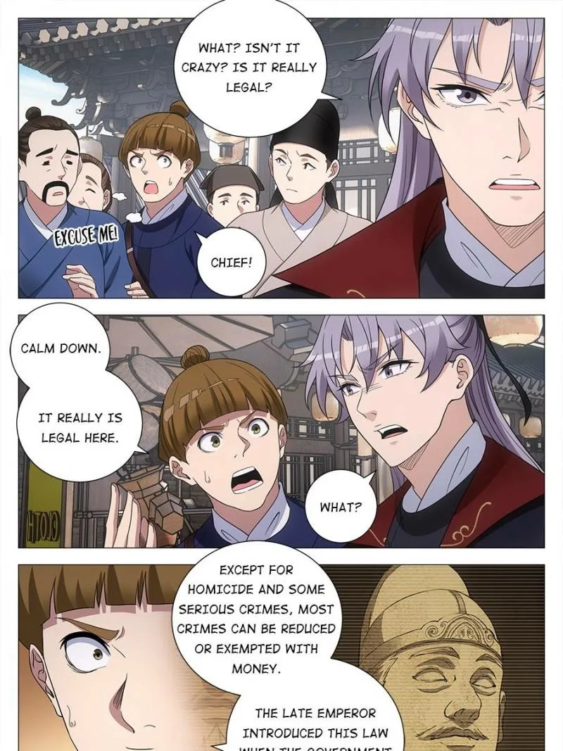 Policing in the Zhou Dynasty Chapter 180 page 19