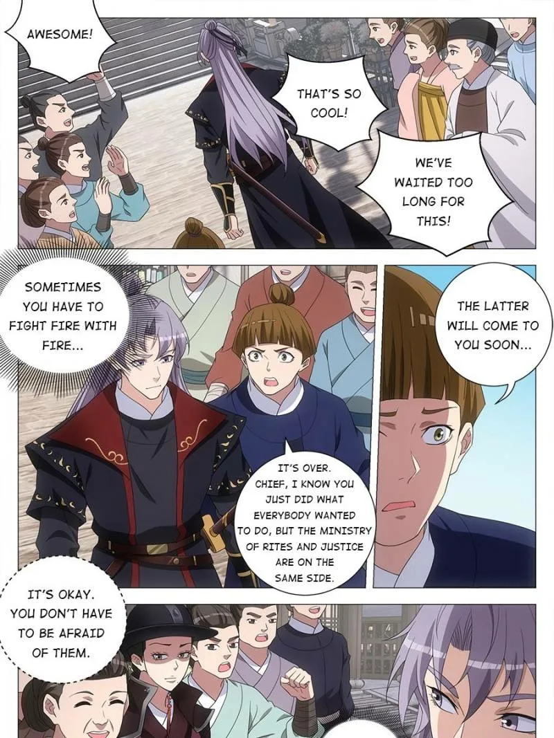 Policing in the Zhou Dynasty Chapter 181 page 3