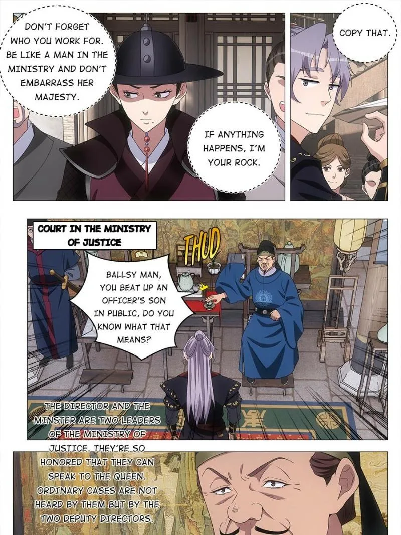 Policing in the Zhou Dynasty Chapter 181 page 5