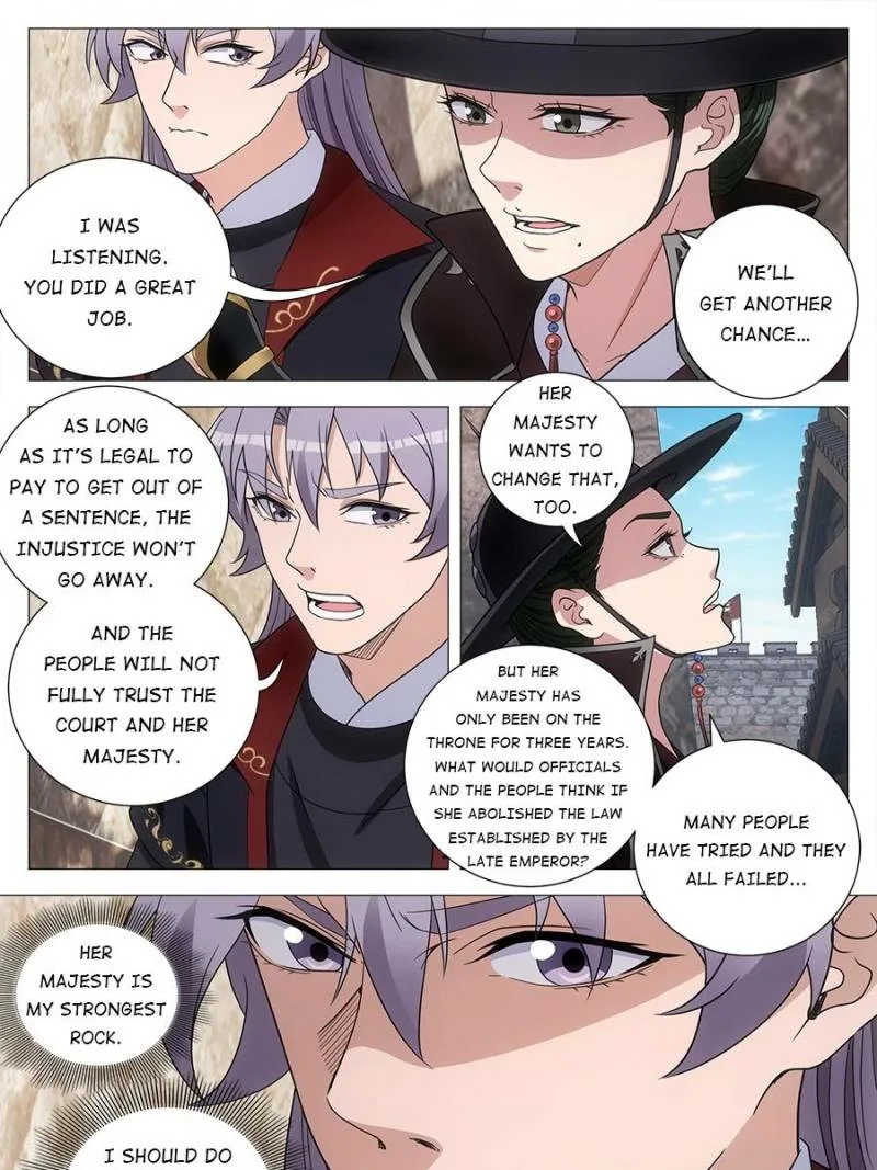 Policing in the Zhou Dynasty Chapter 181 page 21