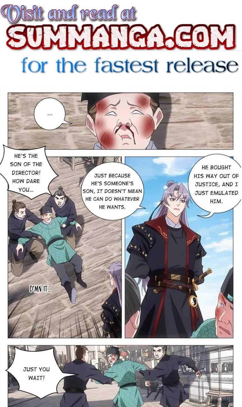 Policing in the Zhou Dynasty Chapter 181 page 1