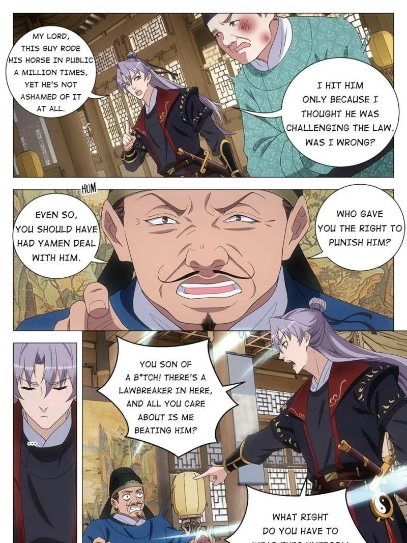 Policing in the Zhou Dynasty Chapter 181 page 7