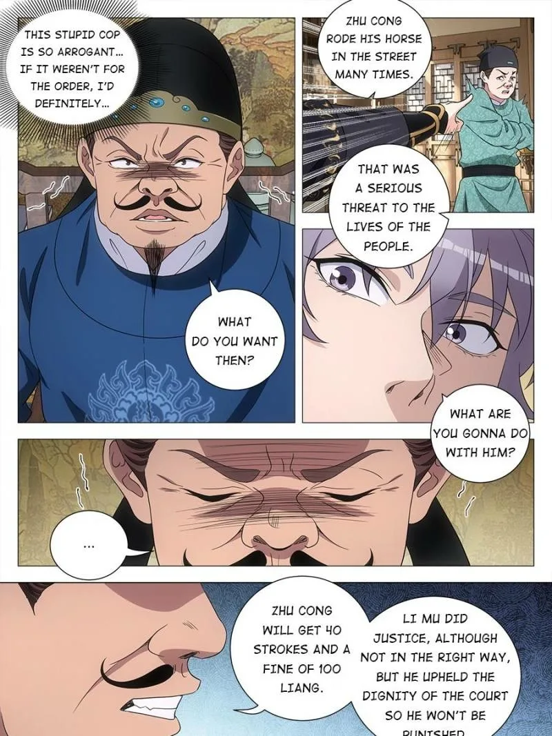 Policing in the Zhou Dynasty Chapter 181 page 15