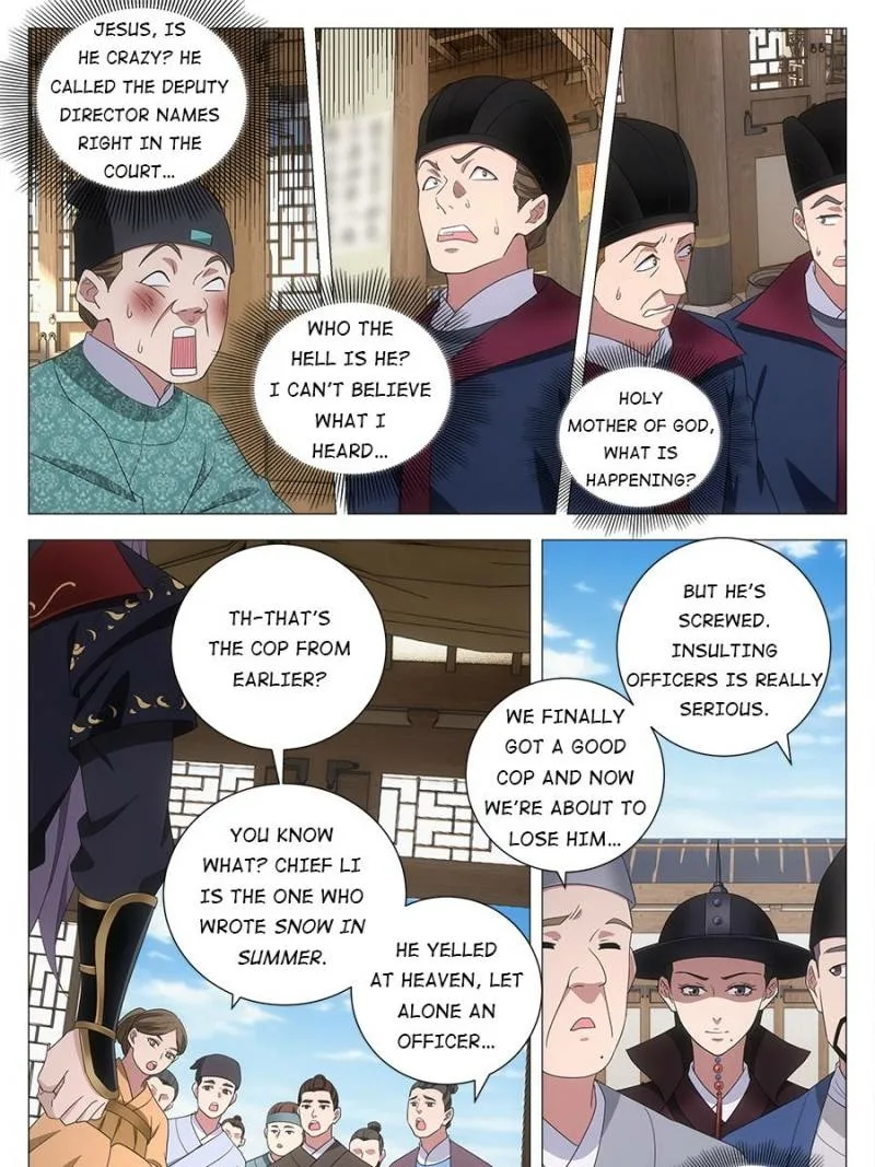 Policing in the Zhou Dynasty Chapter 181 page 9