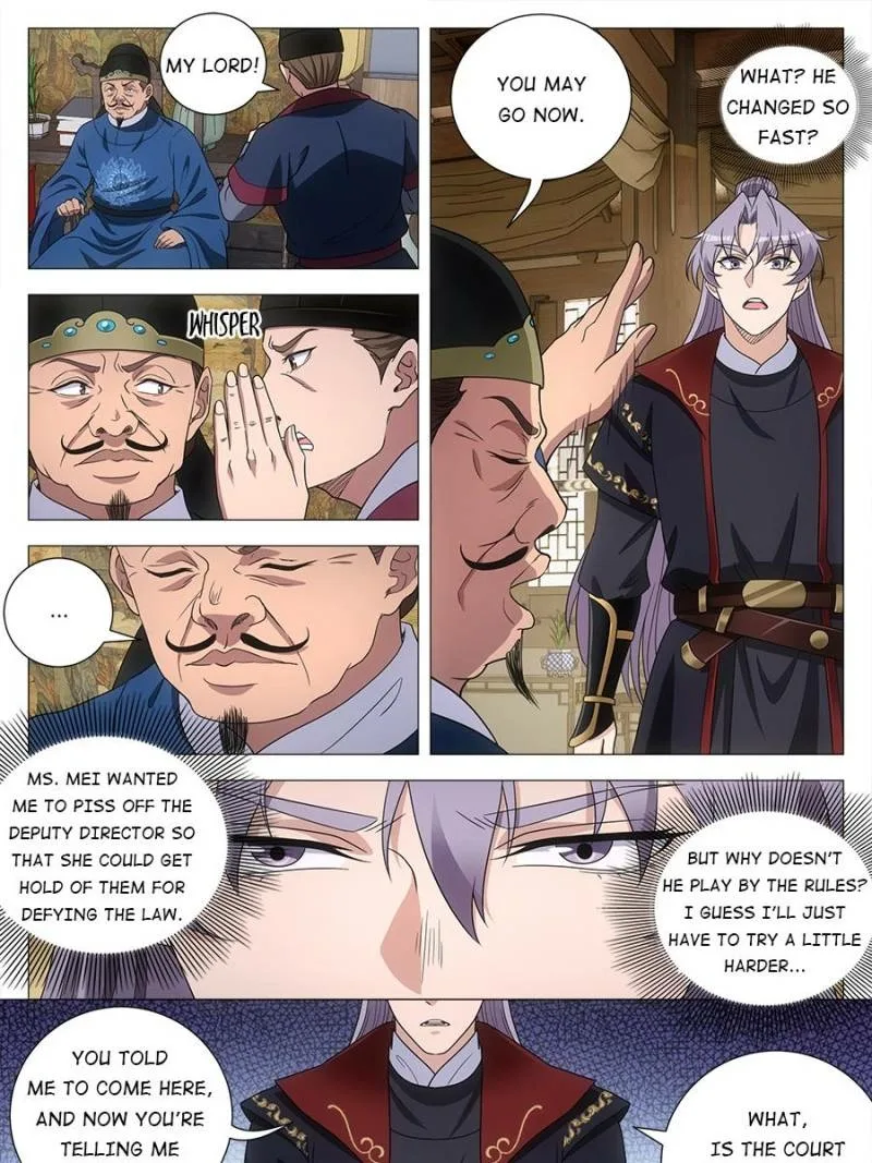 Policing in the Zhou Dynasty Chapter 181 page 13