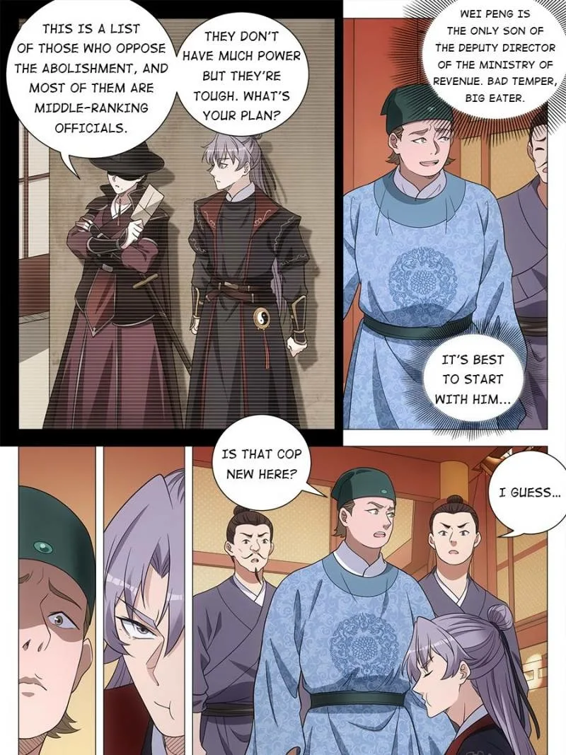 Policing in the Zhou Dynasty Chapter 182 page 7