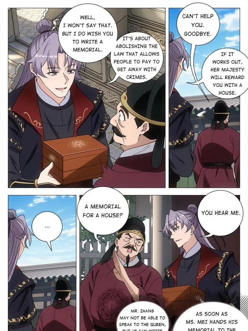 Policing in the Zhou Dynasty Chapter 182 page 3