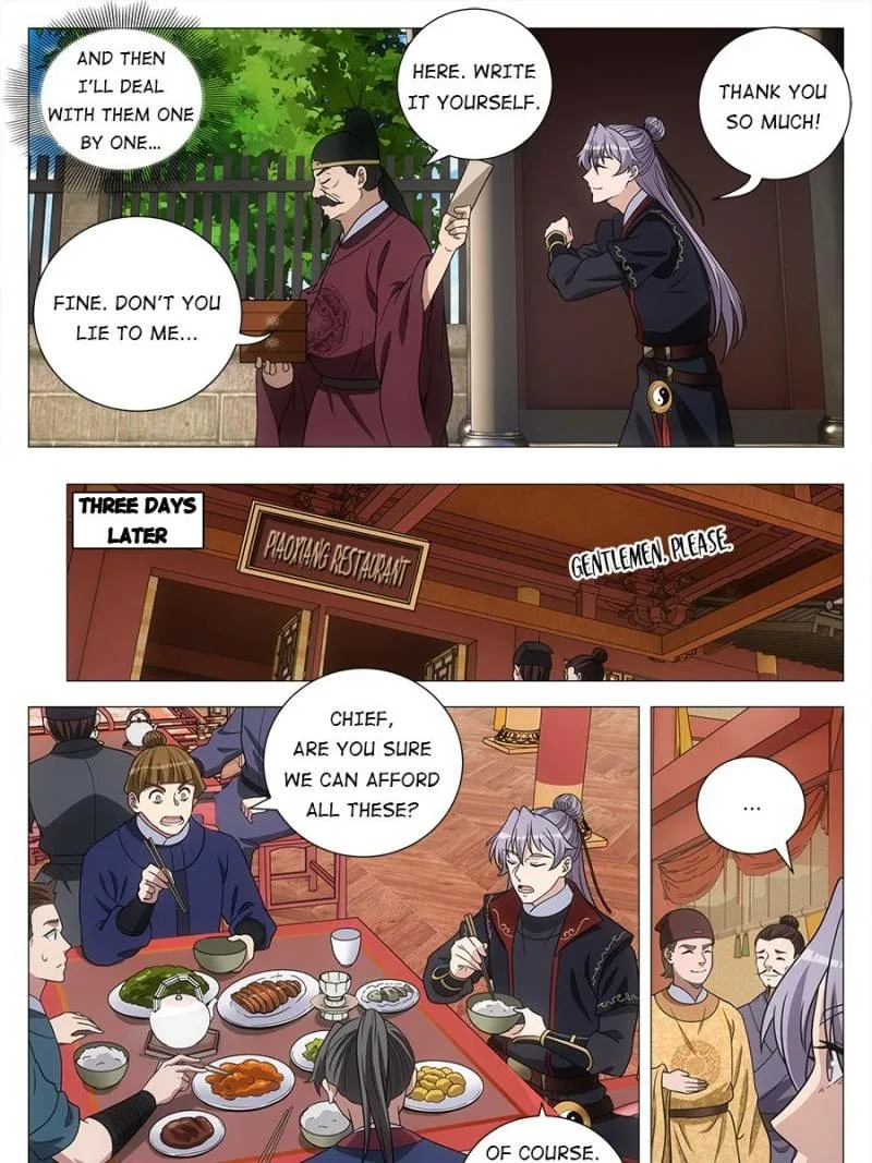 Policing in the Zhou Dynasty Chapter 182 page 5