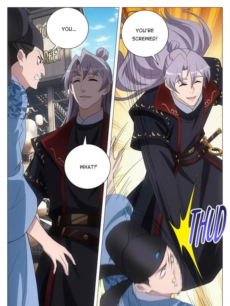 Policing in the Zhou Dynasty Chapter 182 page 23