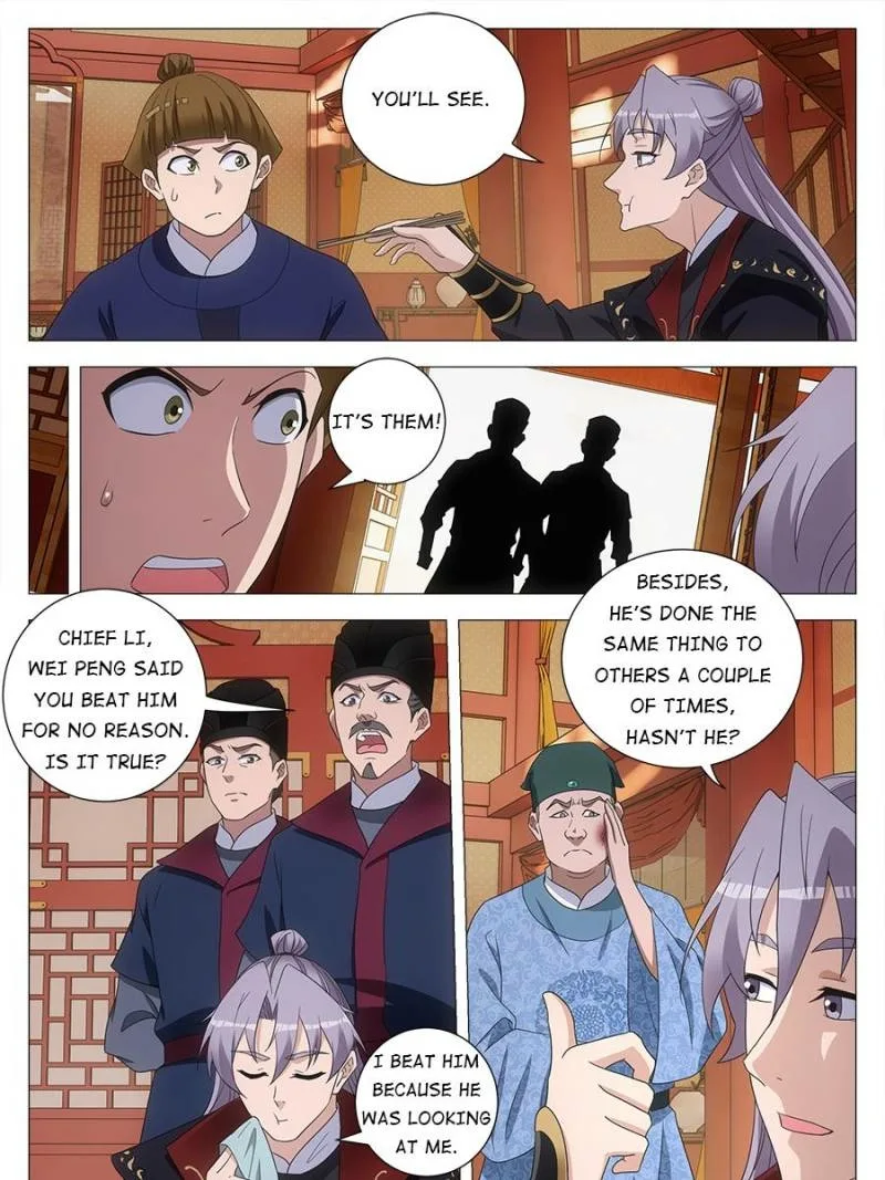Policing in the Zhou Dynasty Chapter 182 page 15