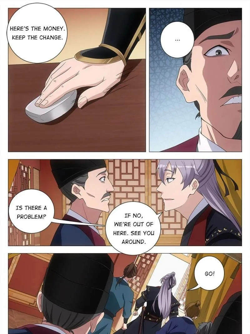 Policing in the Zhou Dynasty Chapter 182 page 19