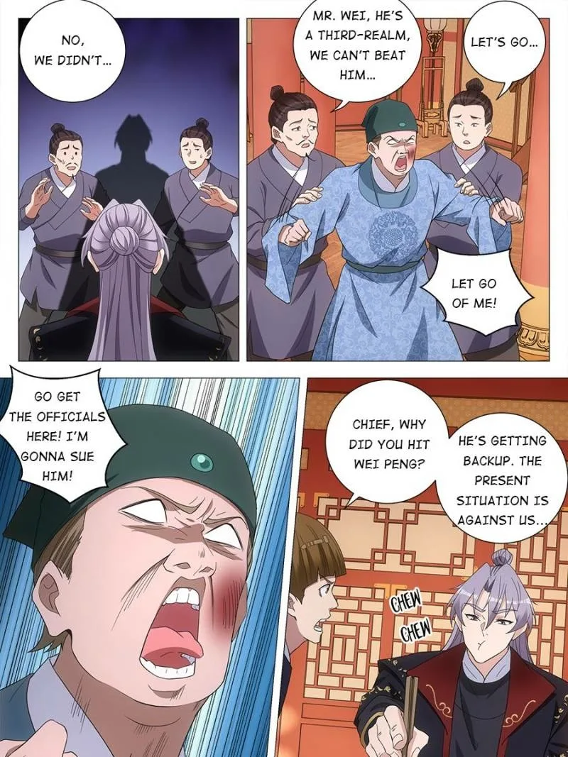 Policing in the Zhou Dynasty Chapter 182 page 13