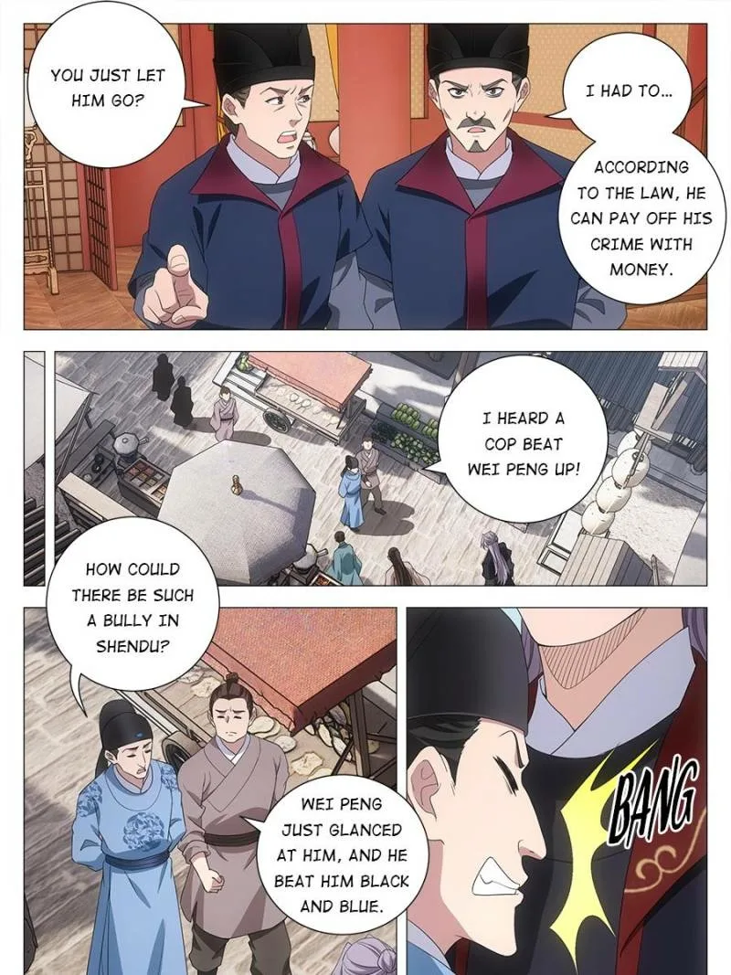 Policing in the Zhou Dynasty Chapter 182 page 21