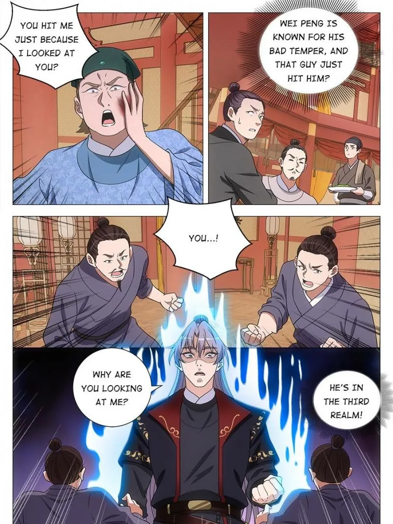 Policing in the Zhou Dynasty Chapter 182 page 11