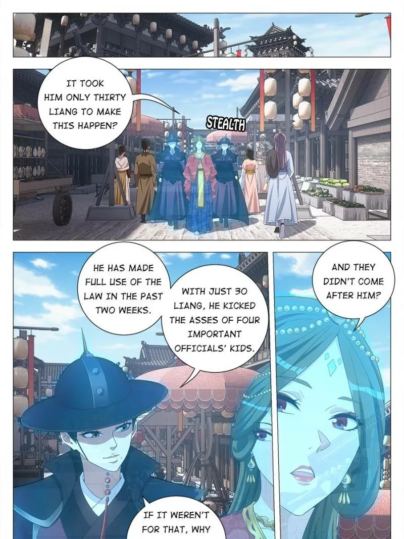 Policing in the Zhou Dynasty Chapter 183 page 17