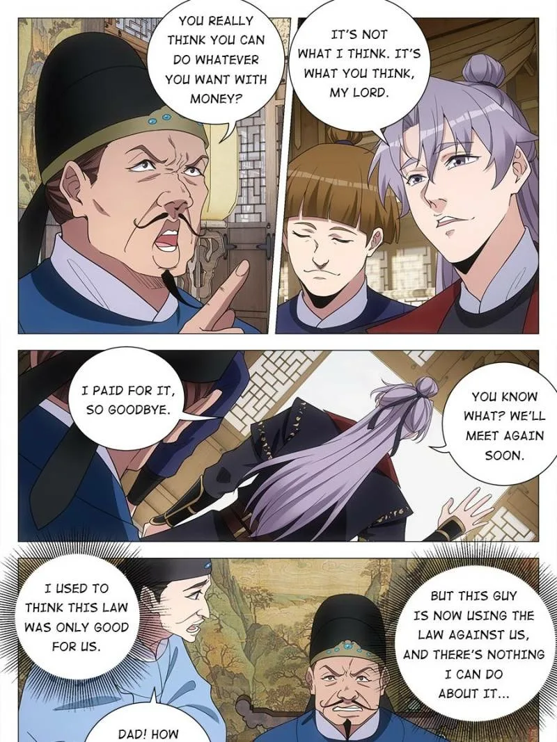 Policing in the Zhou Dynasty Chapter 183 page 7