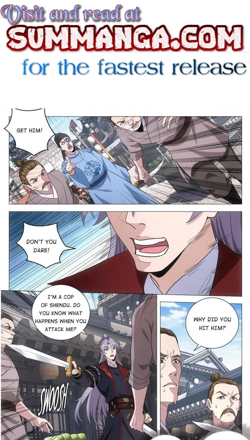 Policing in the Zhou Dynasty Chapter 183 page 1