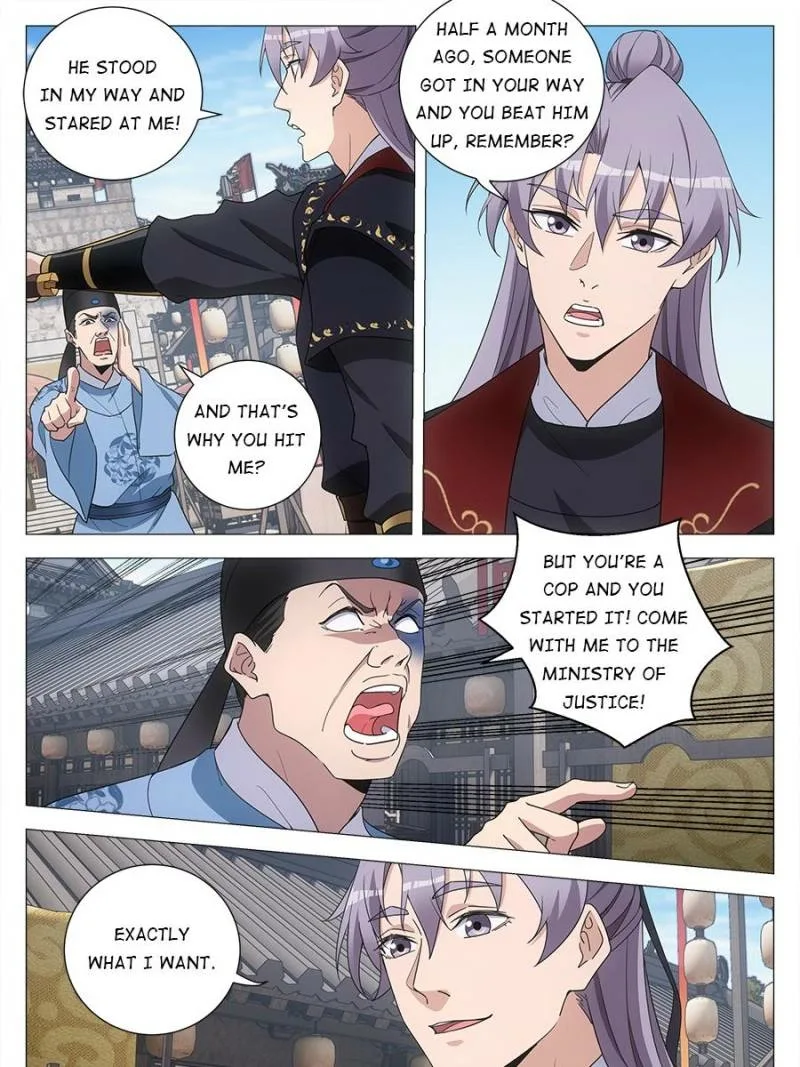 Policing in the Zhou Dynasty Chapter 183 page 3