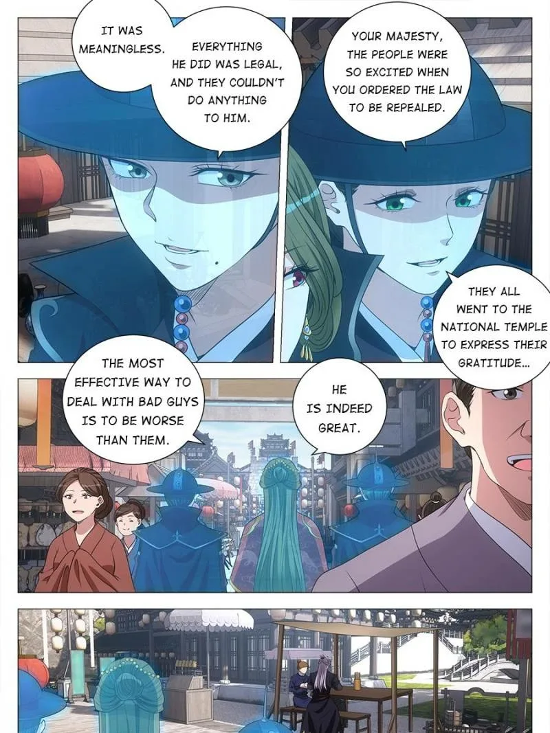 Policing in the Zhou Dynasty Chapter 183 page 19