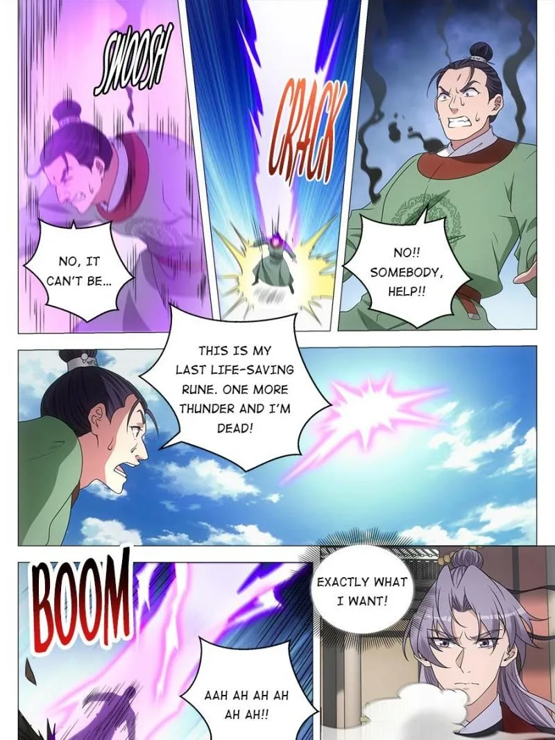 Policing in the Zhou Dynasty Chapter 185 page 25
