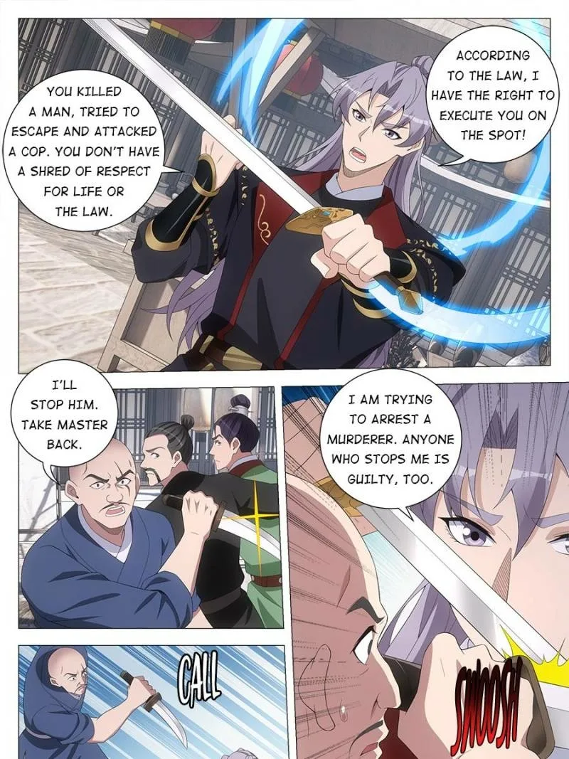 Policing in the Zhou Dynasty Chapter 185 page 7
