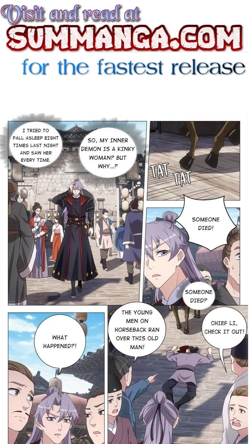 Policing in the Zhou Dynasty Chapter 185 page 1