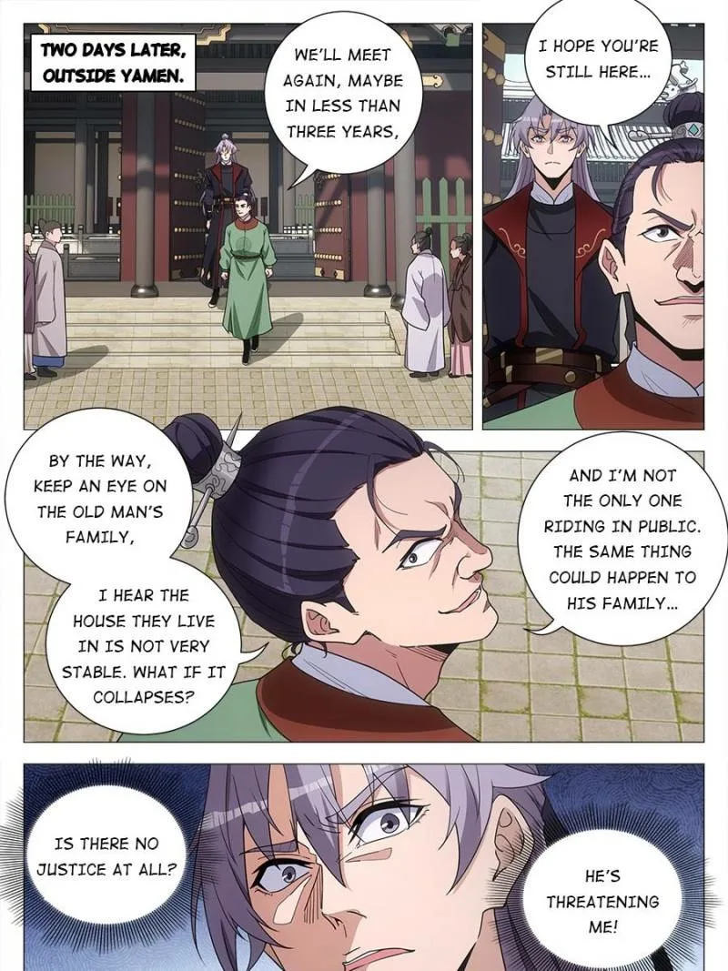 Policing in the Zhou Dynasty Chapter 185 page 19