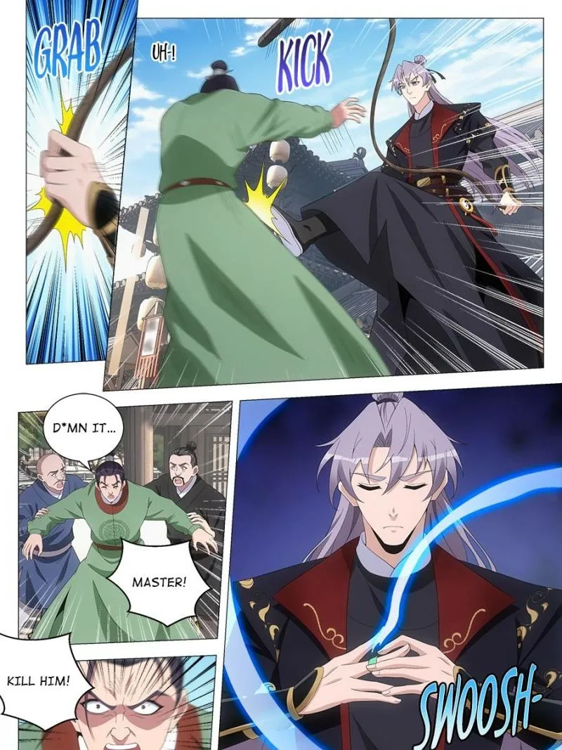 Policing in the Zhou Dynasty Chapter 185 page 5