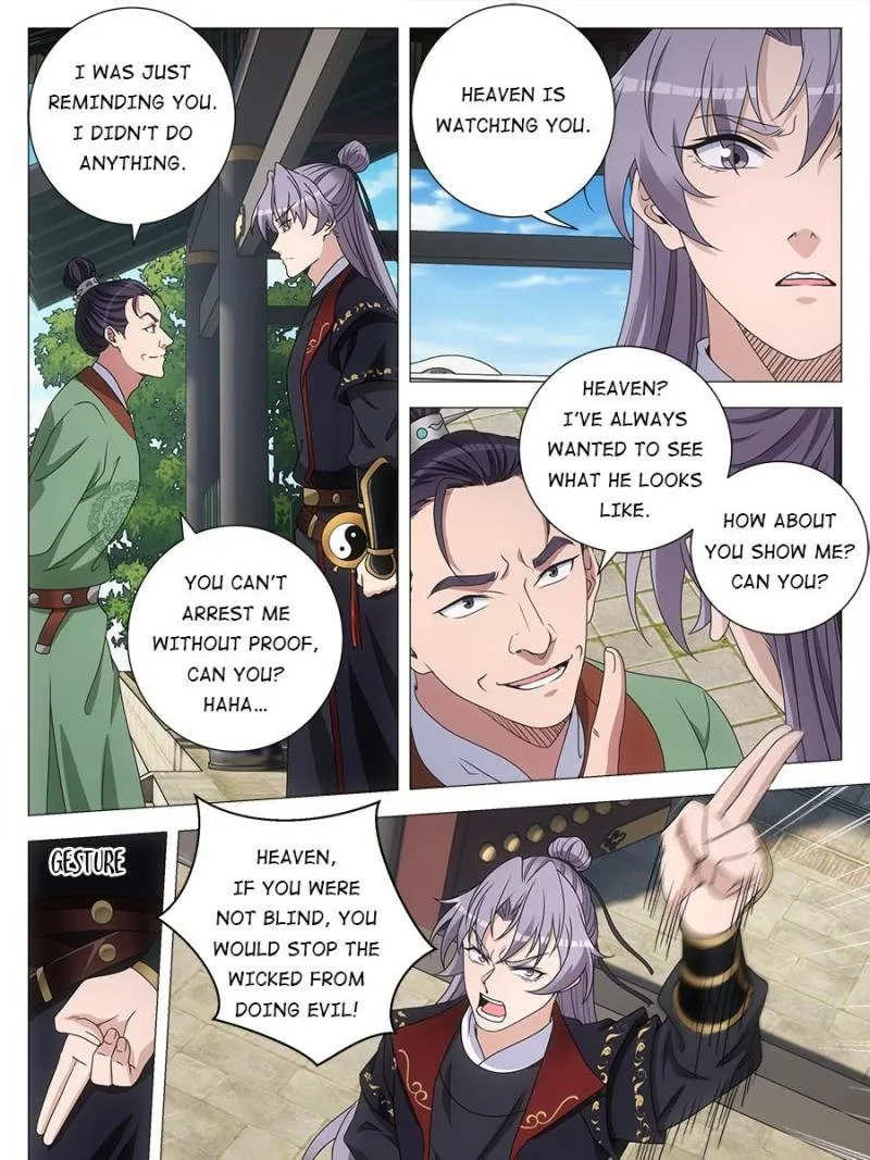 Policing in the Zhou Dynasty Chapter 185 page 21