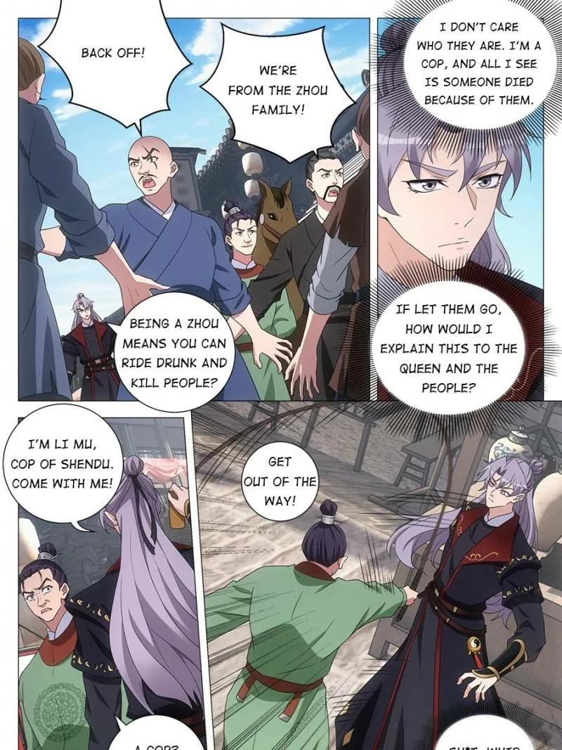 Policing in the Zhou Dynasty Chapter 185 page 3