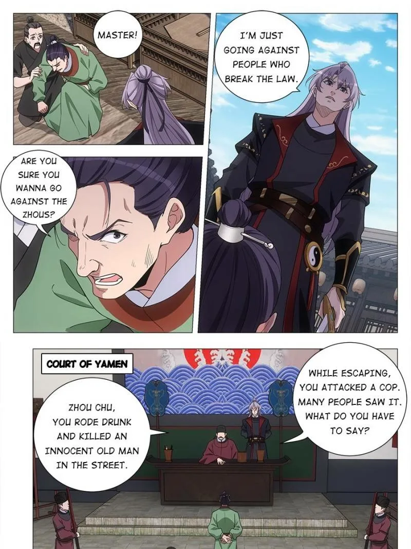 Policing in the Zhou Dynasty Chapter 185 page 13