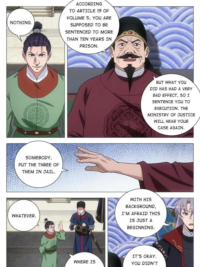 Policing in the Zhou Dynasty Chapter 185 page 15